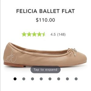 Sam Edelman Felicia nude flat